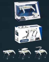 İnteraktiv Robot İt (Güllə atan model) — şəkil 5