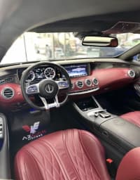 Mercedes S 63 AMG Coupe, 2017 il, 35222 km, 5500 L — şəkil 21