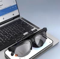 Bluetooth Qulaqcıqlı Smart Eynək — şəkil 5