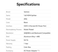 Qızılı rəng data kabel, HDMI — şəkil 7