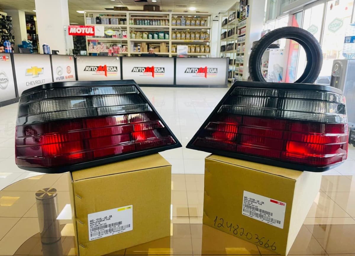 Arxa stop işıqları Mercedes W124 1993-95