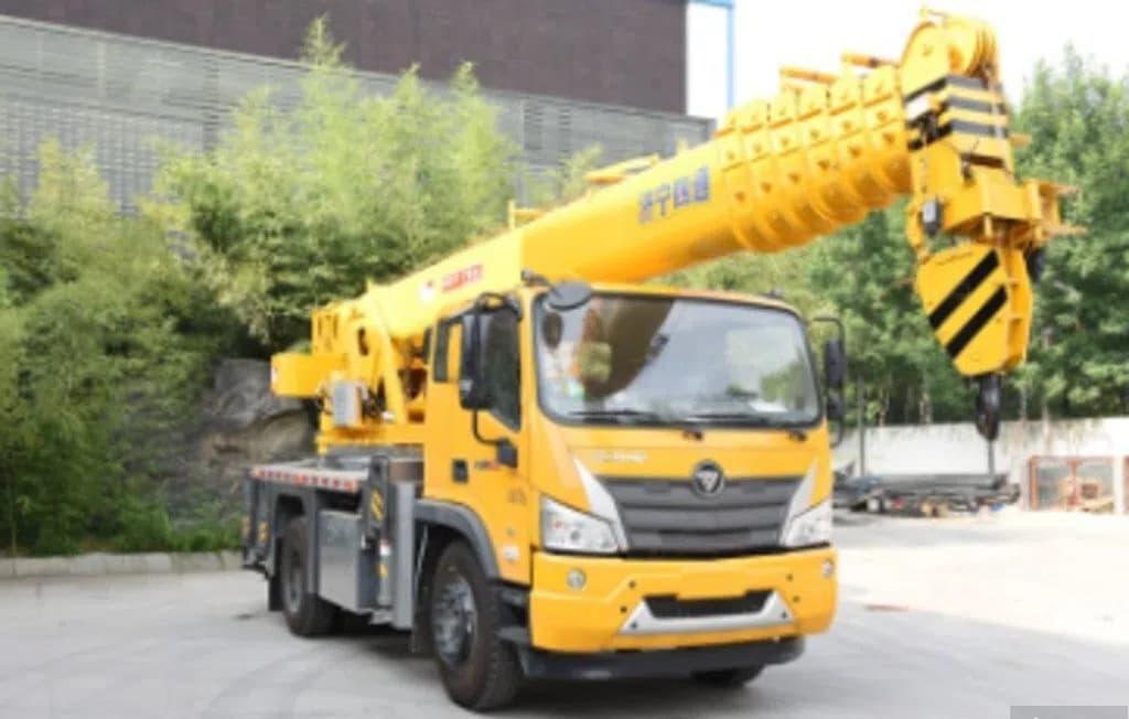 Avtokran Foton 16 tonluq 2025 model