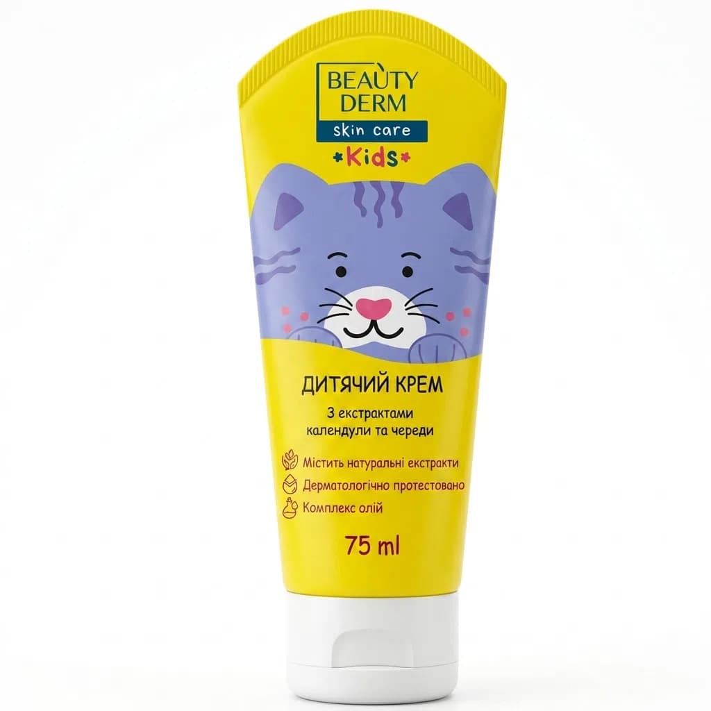 Beautyderm Kalendula Uşaq Kremi 75 ml