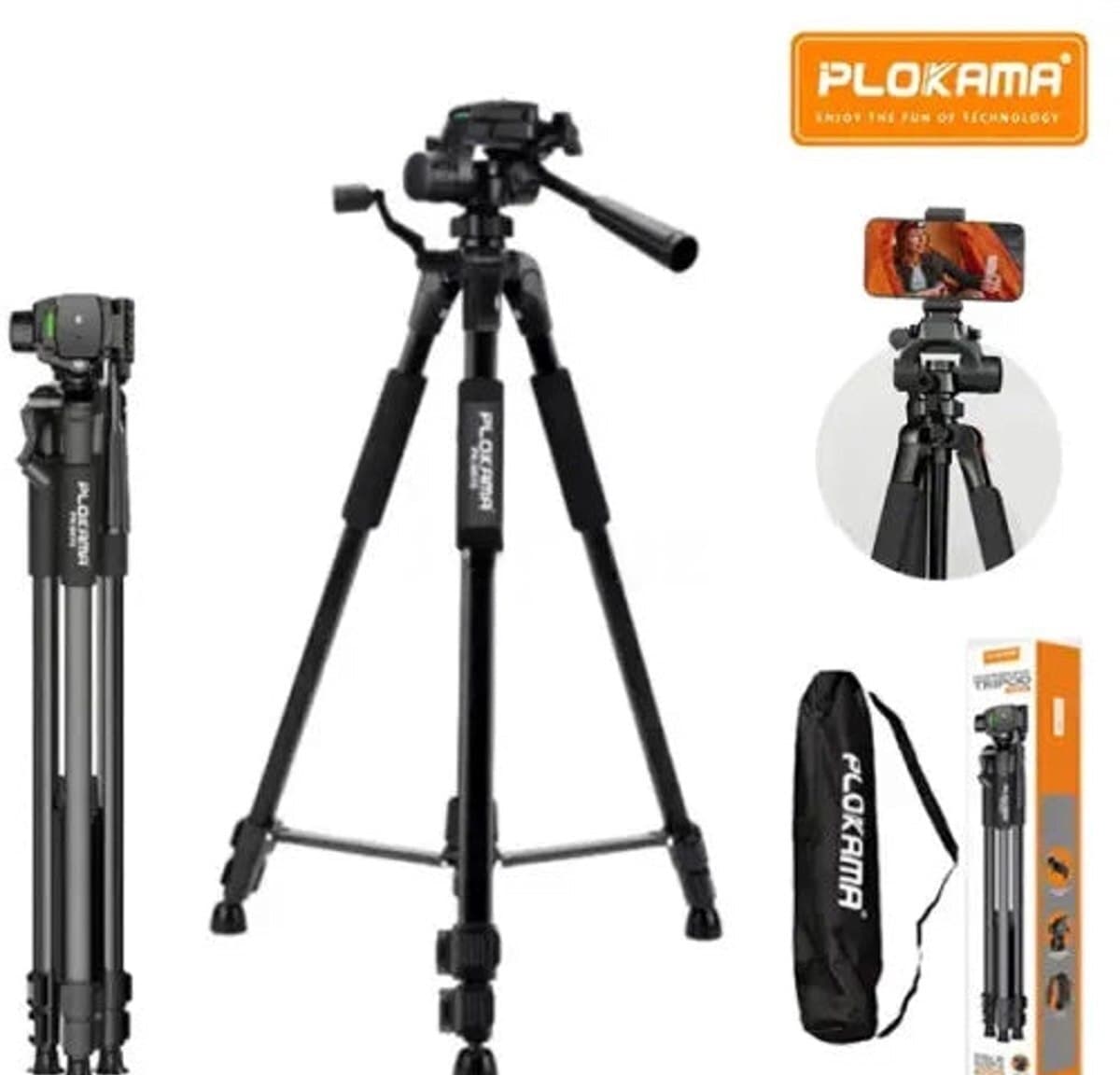 Tripod Plokama PK-9950 Pro