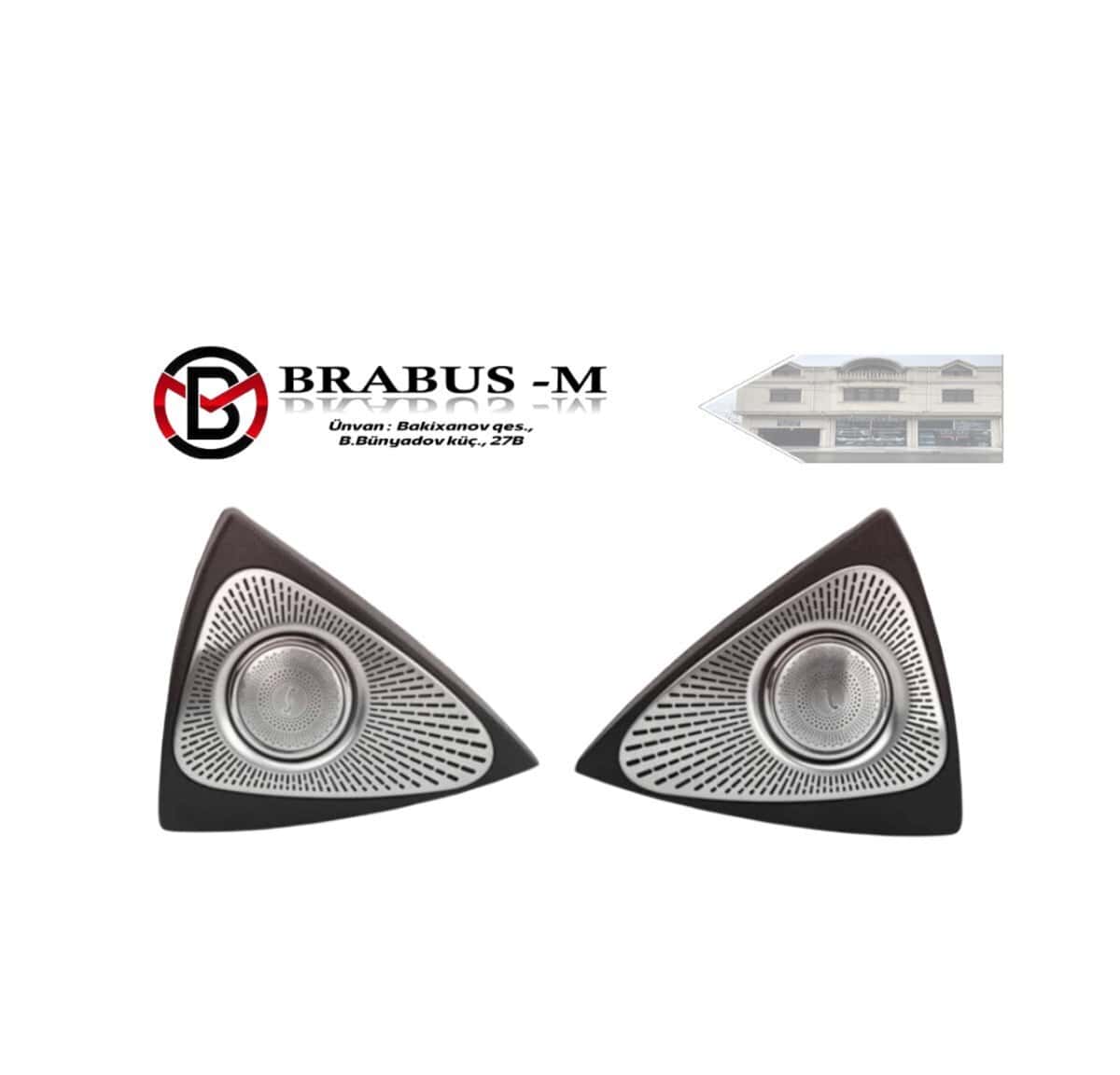 Burmester 3D sound system for Mercedes W221 - Tenderyard