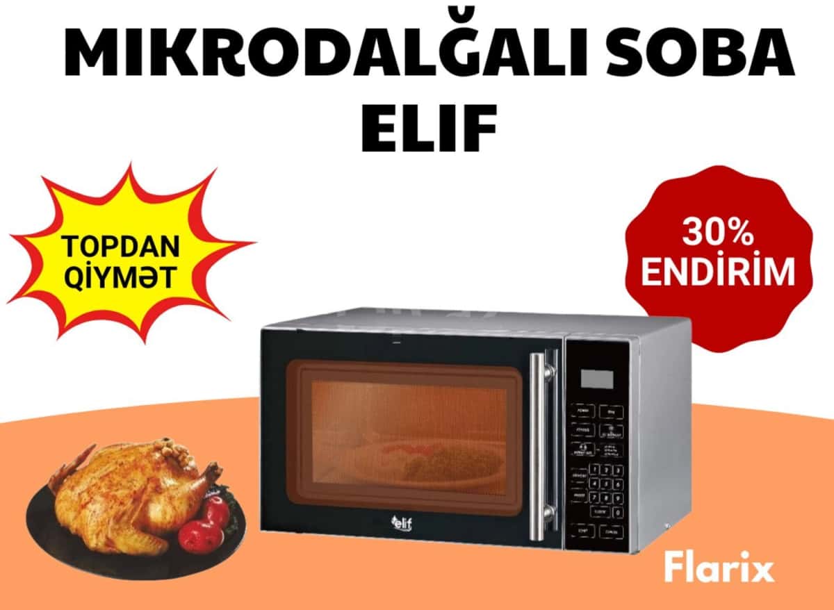 Elif microwave oven - Tenderyard