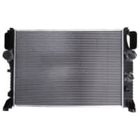 Su radiatoru Mercedes-Benz W211 — şəkil 2