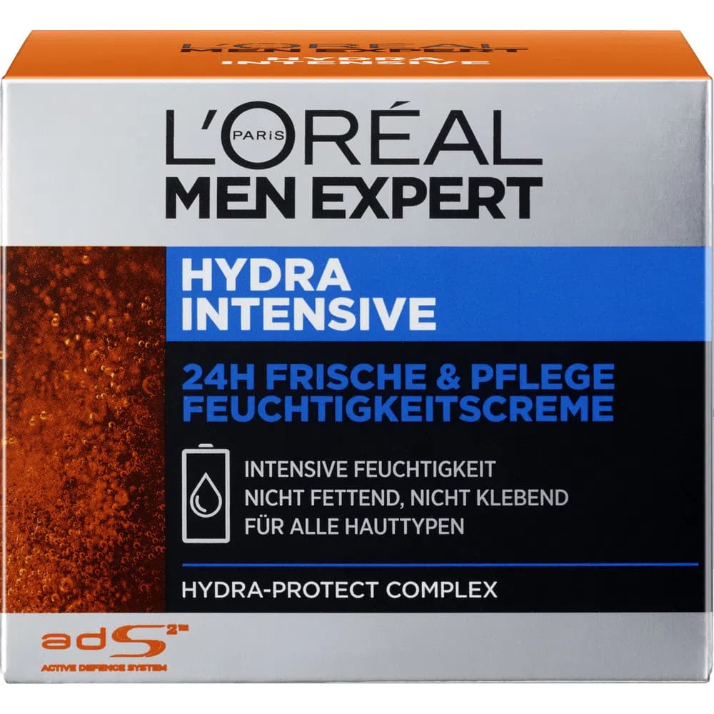 Men Expert Hydra İntensiv Üz Kremi, 50 ml