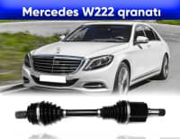 Oynaqlı birləşmə Mercedes W222 S-Class — şəkil 7