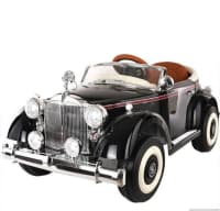 Retro Dizaynlı 5 Motorlu Uşaq Avtomobili (1-7 yaş) — şəkil 19