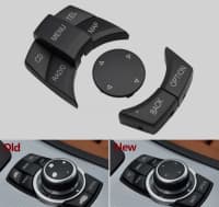 iDrive multimedia menyu idarəetmə düymələri BMW üçün — şəkil 3