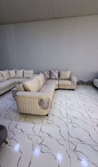 Künc divan, Boz rəng — şəkil 3