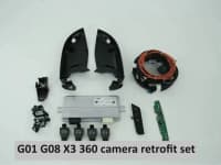 360 dərəcə kamera və radar sistemi BMW G70 — şəkil 2