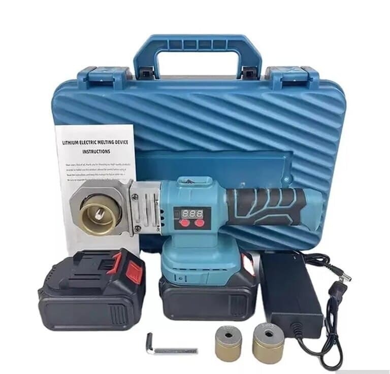Plastik boru qaynaq aparatı Tmakota 350W-450W
