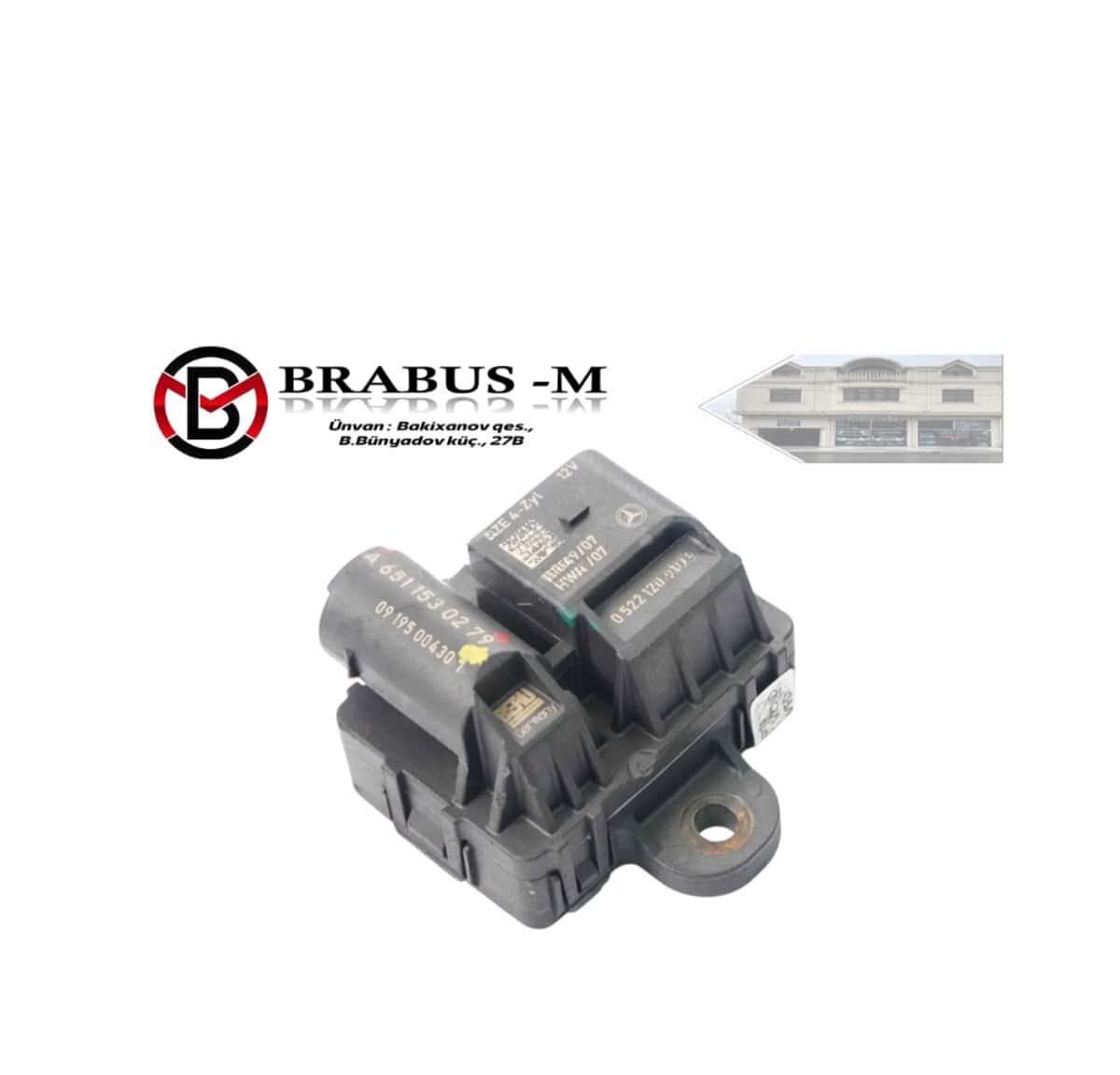 Glow plug relay Mercedes M651 - Tenderyard