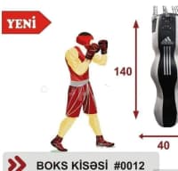 Sifarişlə Boks Kisəsi (Qruşa) — şəkil 4