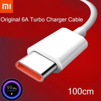 USB kabel Xiaomi 6A USB-A t (Cable) Xiaomi 6A USB-A to USB-C — şəkil 2
