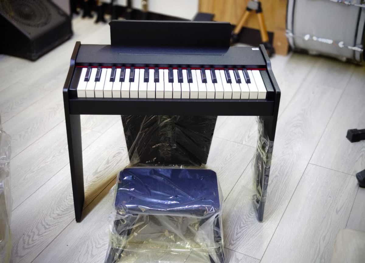Electronic piano MLS-218 Black - Tenderyard