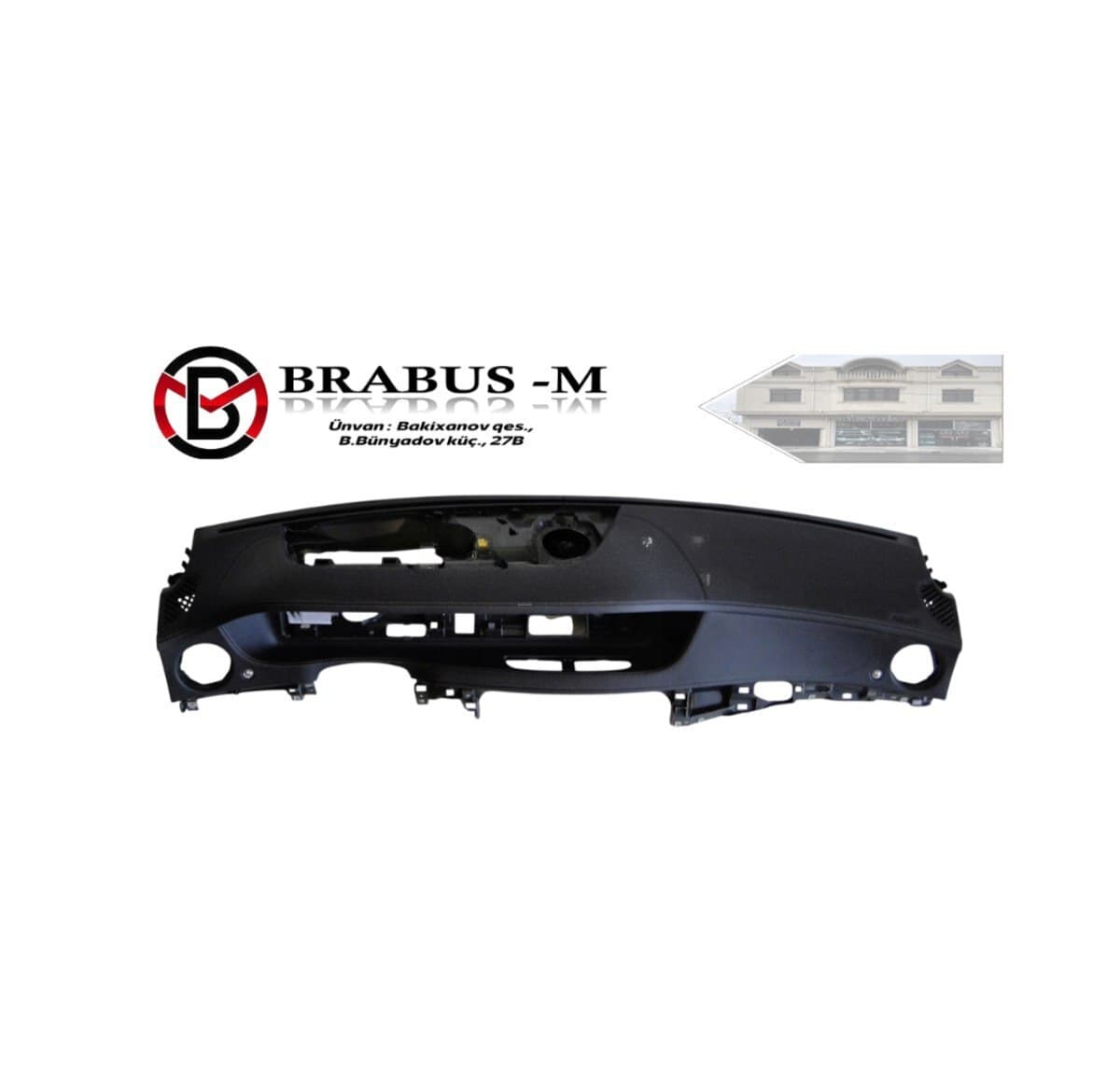 Ön panel Mercedes modelləri üçün