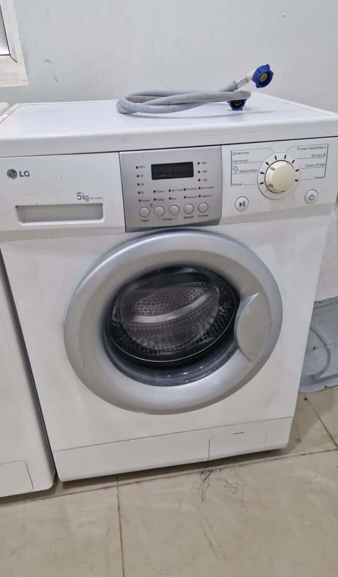 LG washing machine - Tenderyard