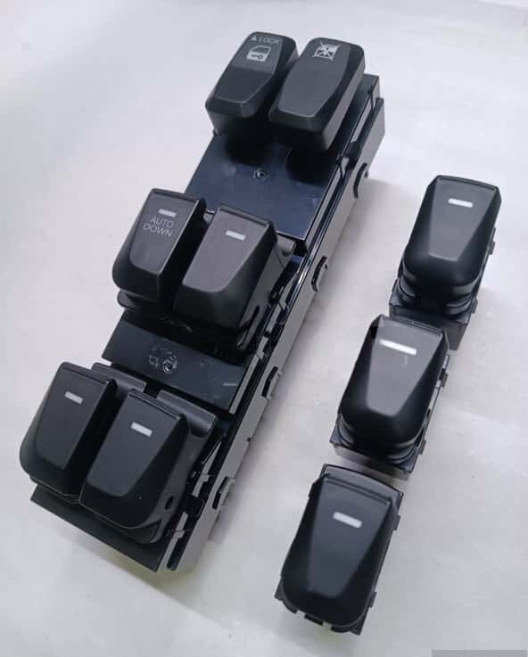 Window switch control panel for Hyundai ix35 / Tucson - Tenderyard