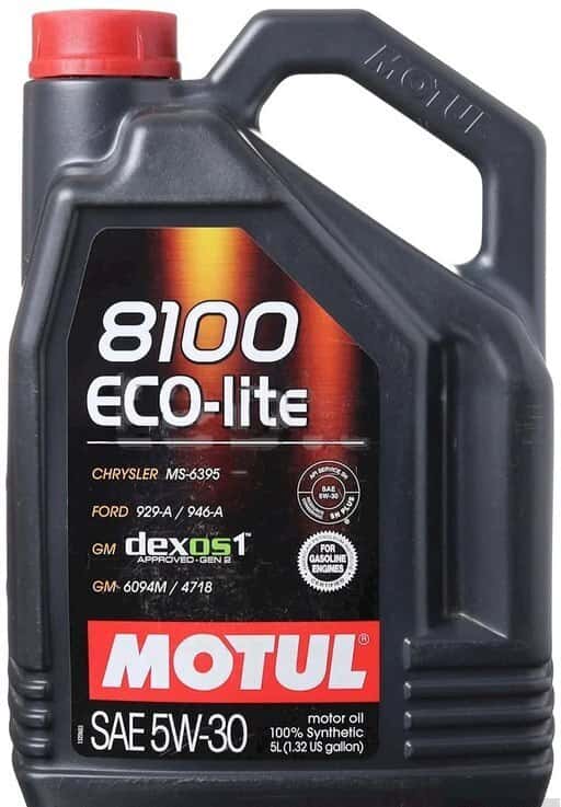 Motul 8100 Eco-Lite 5W-30 5L Mühərrik Yağı - Tenderyard