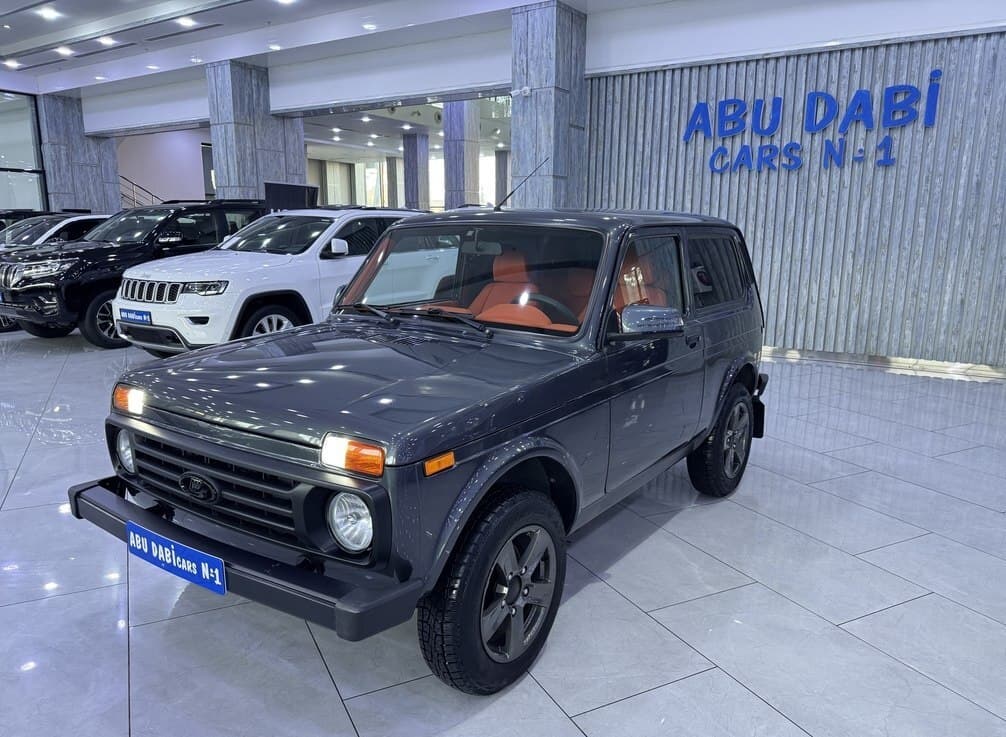 LADA (VAZ) Niva, 2022 il, 47800 km, 1700 L