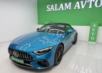 Mercedes SL 55 4MATIC+, 2022 il, 6300 km, 4000 L — şəkil 5