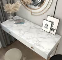 Mərmər Effektli Özüyapışan Vinil Örtük — şəkil 3