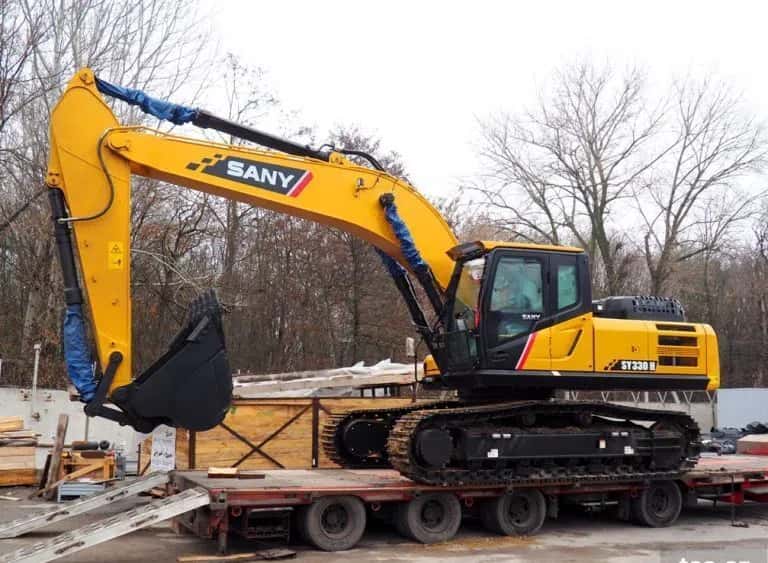 Excavator Sany SY330H, 2023 - Tenderyard