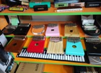 Kalimba 17 klaviaturalı baş barmaq piano — şəkil 7
