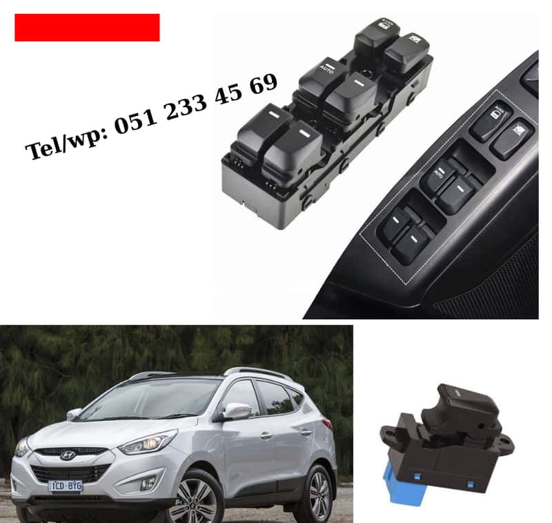 Window switch control panel for Hyundai ix35 2015 - Tenderyard