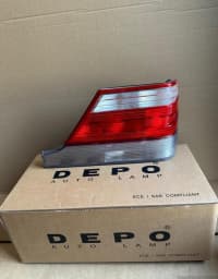 Arxa stop işıqları Mercedes W140 — şəkil 5