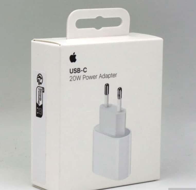 Power adapter Apple 20W USB-C adapter - Tenderyard