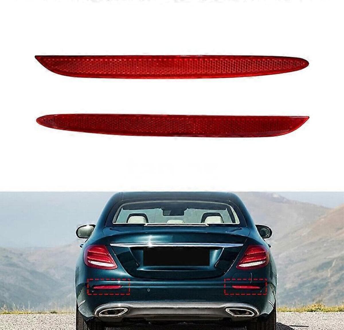 Arxa bufer əksetdiricisi Mercedes W205 W206 W213 W214 W223 W177