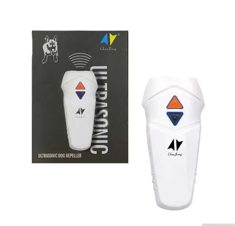 Ultrasonic dog repellent flashlight - Tenderyard