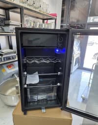 Booş BC-83T Mini Soyuducu Vitrin 83 Litr — şəkil 10
