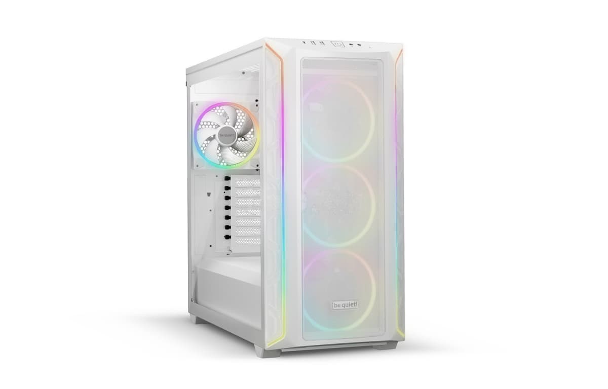 Kompüter korpusu be quiet! Shadow Base 800 FX White