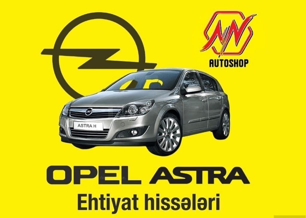 Kondisioner radiatoru Opel Astra H 1.3