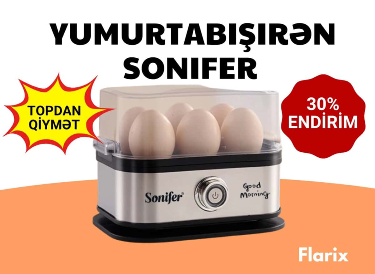 Egg Cooker Sonifer SF-1510 - Tenderyard