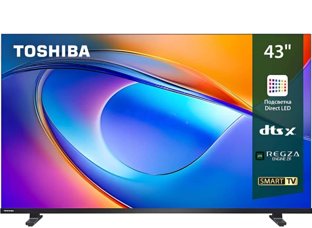 Toshiba TV 43" LED - Tenderyard