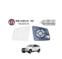 Yan güzgü şüşəsi Mercedes W166 ML — şəkil 1