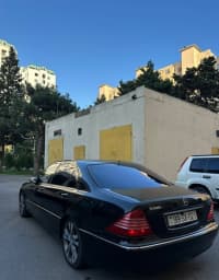 Mercedes S 320, 2002 il, 240000 km, 3200 L — şəkil 6
