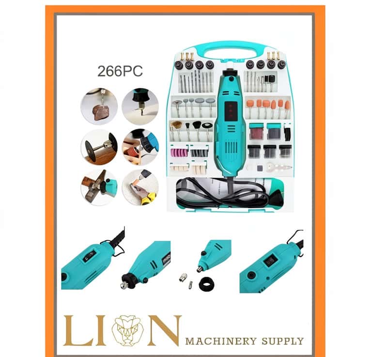 Louxor Electric Mini Drill and Polishing Set - Tenderyard