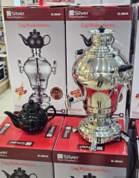 Samovar Paslanmayan polad material — şəkil 13