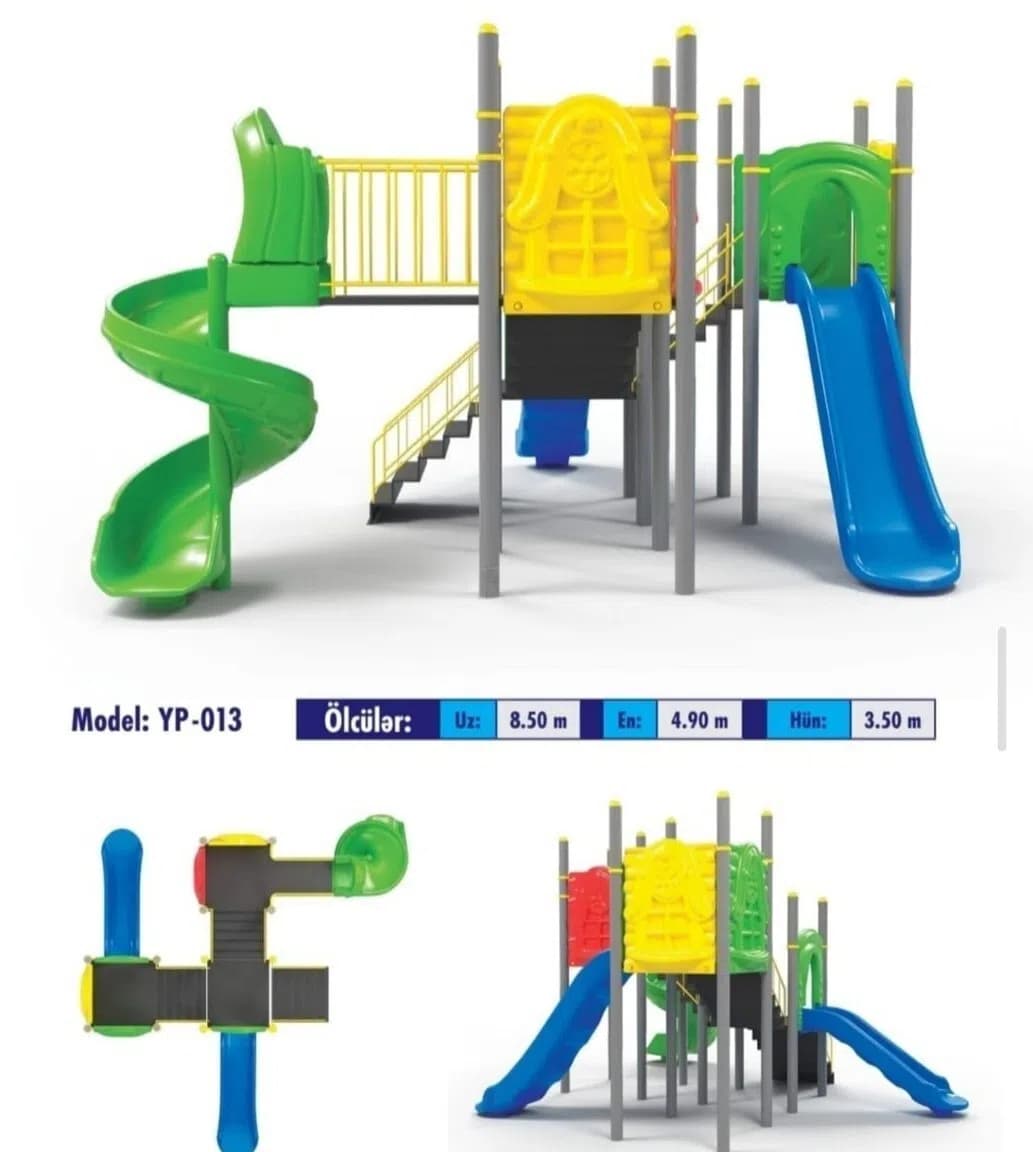 Uşaq oyun meydançası YP-013