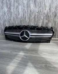 Radiator barmaqlığı Mercedes CLA W117 AMG/Diamond/GT — şəkil 4