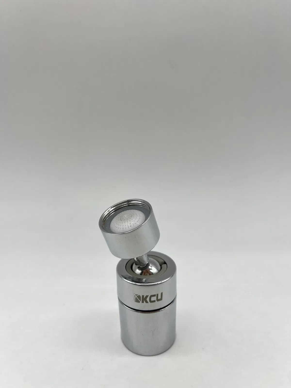 Aerator Okcu qarışdırıcı kran üçün, metal, gümüşü