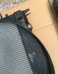 Radiator Mercedes G-Class — şəkil 6