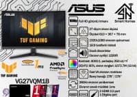 Oyun monitoru Asus TUF Gaming VG27VQM1B — şəkil 4